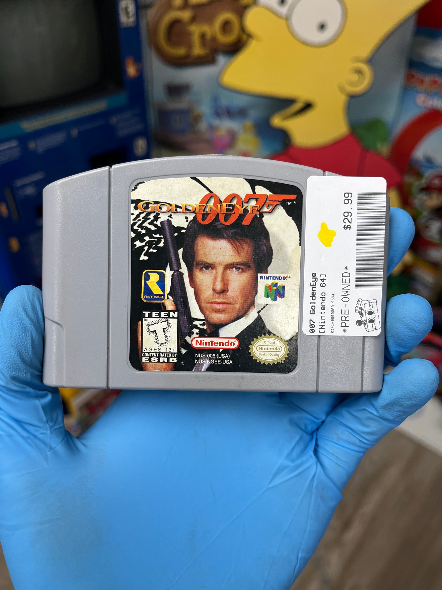 Goldeneye 007 N64