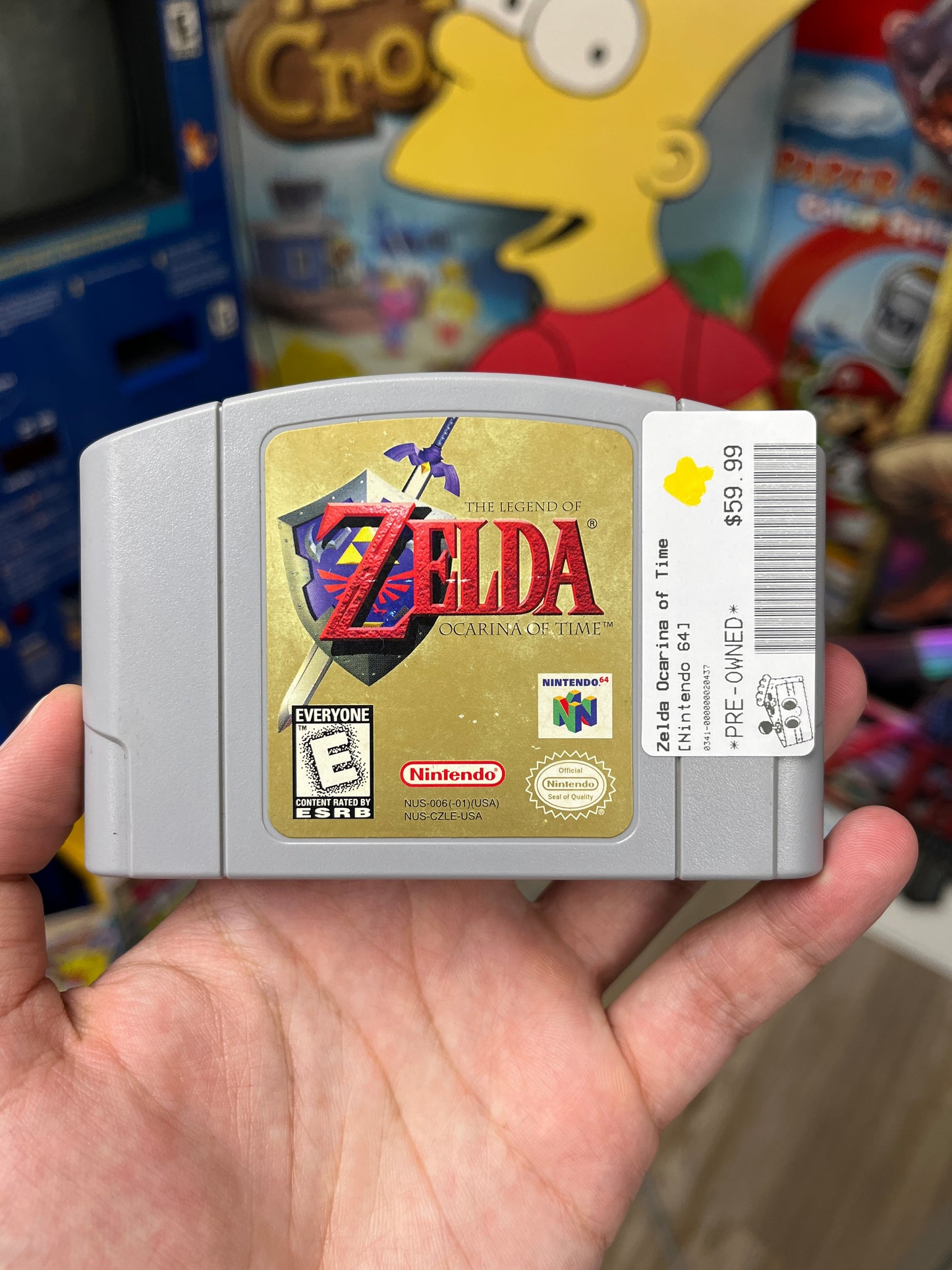 Zelda Ocarina of Time N64