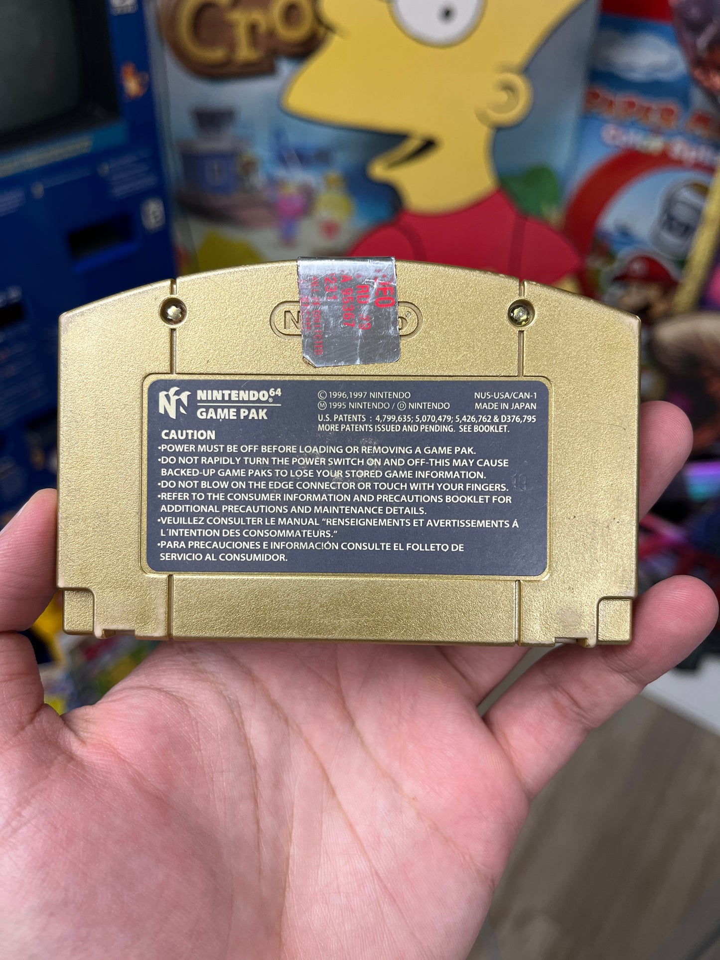 Zelda Ocarina of Time Collector's Edition N64