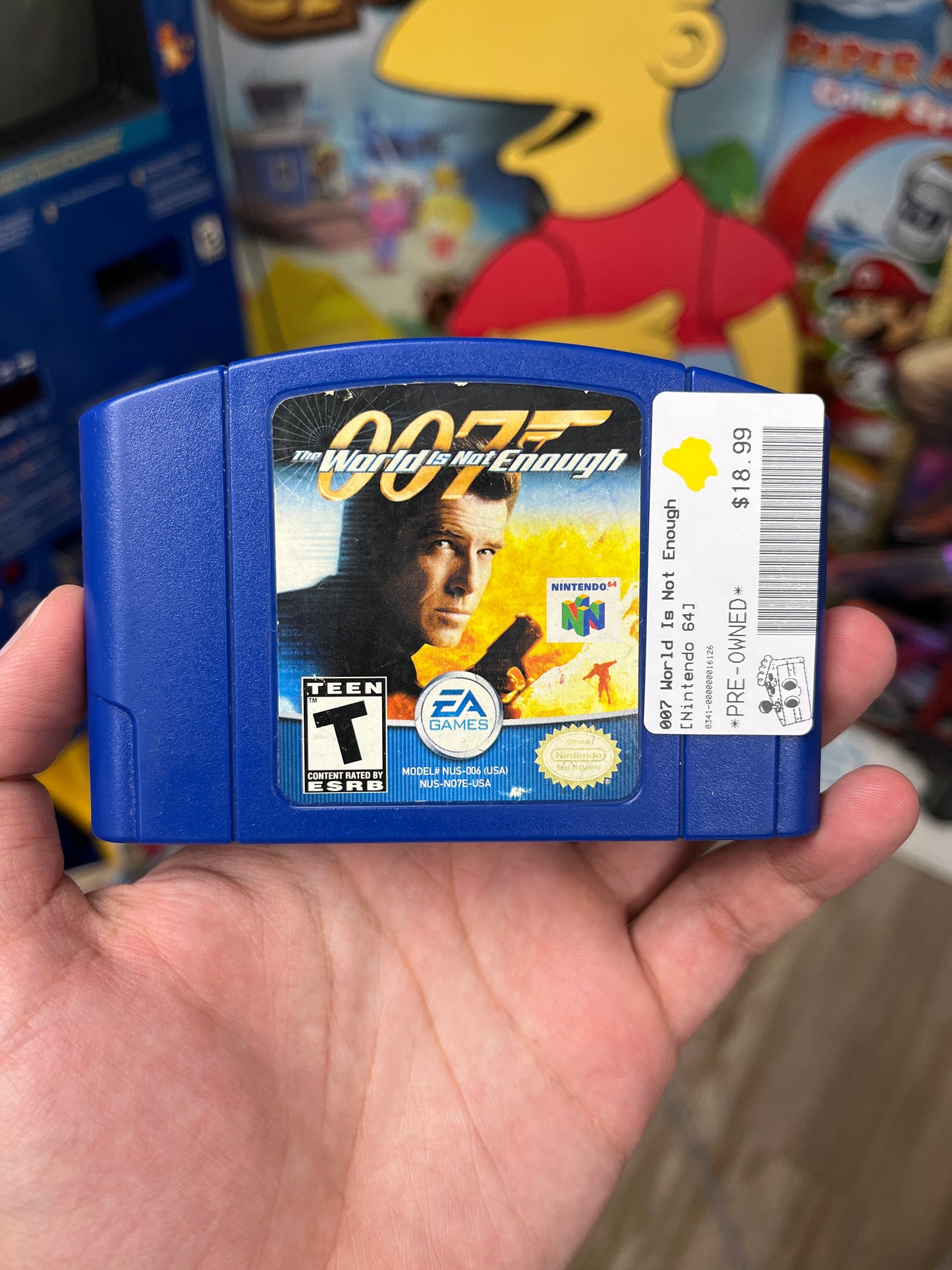 007 World is not Enough N64