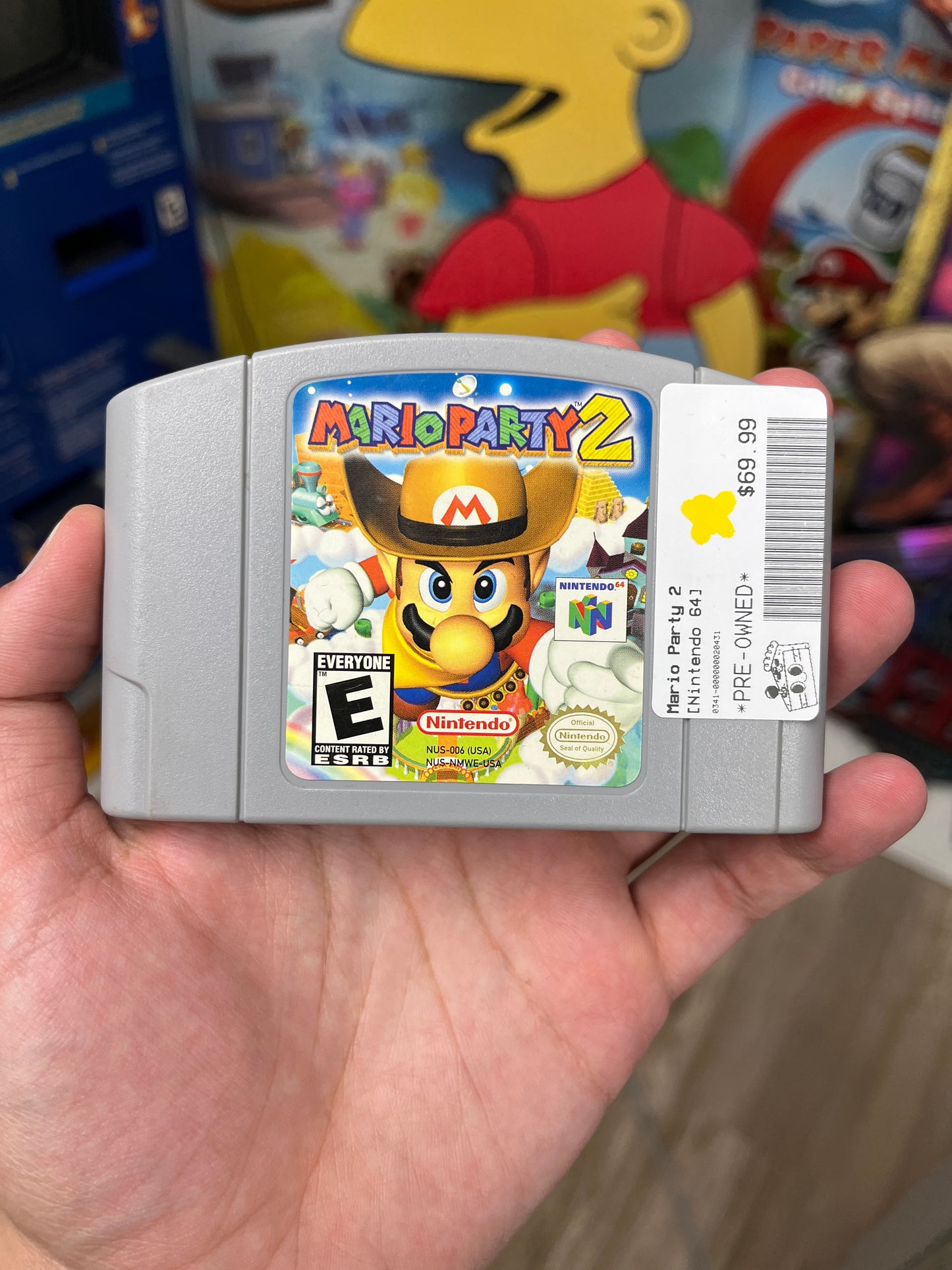 Mario Party 2 N64