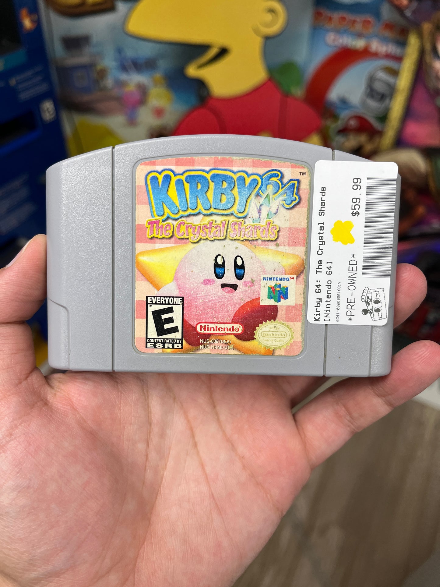 Kirby 64: The Crystal Shards N64