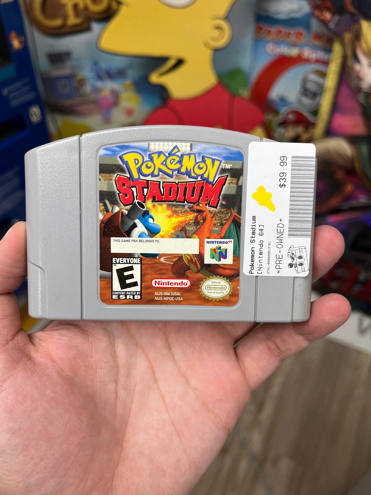 Pokemon Stadium N64