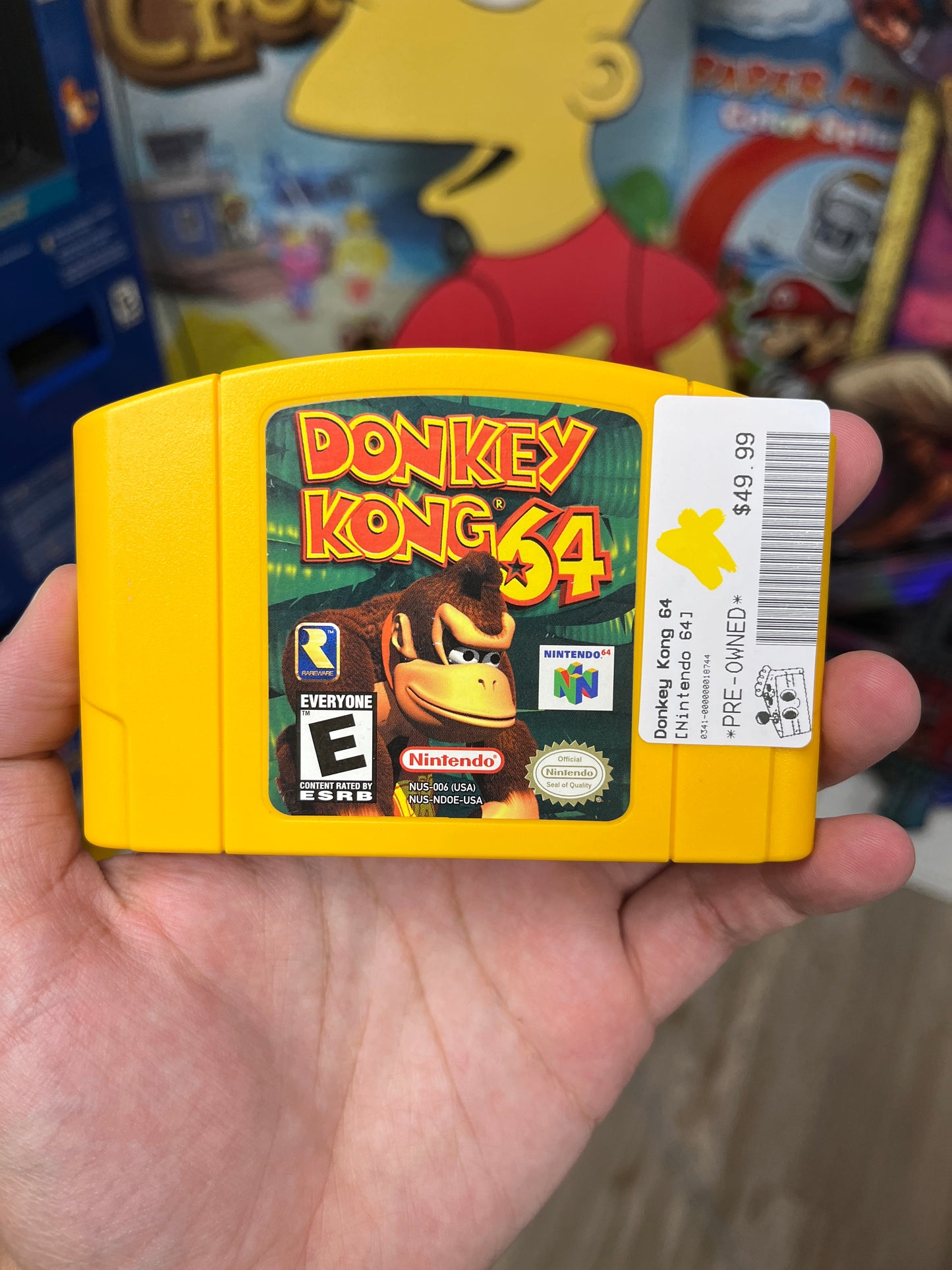 Donkey Kong N64