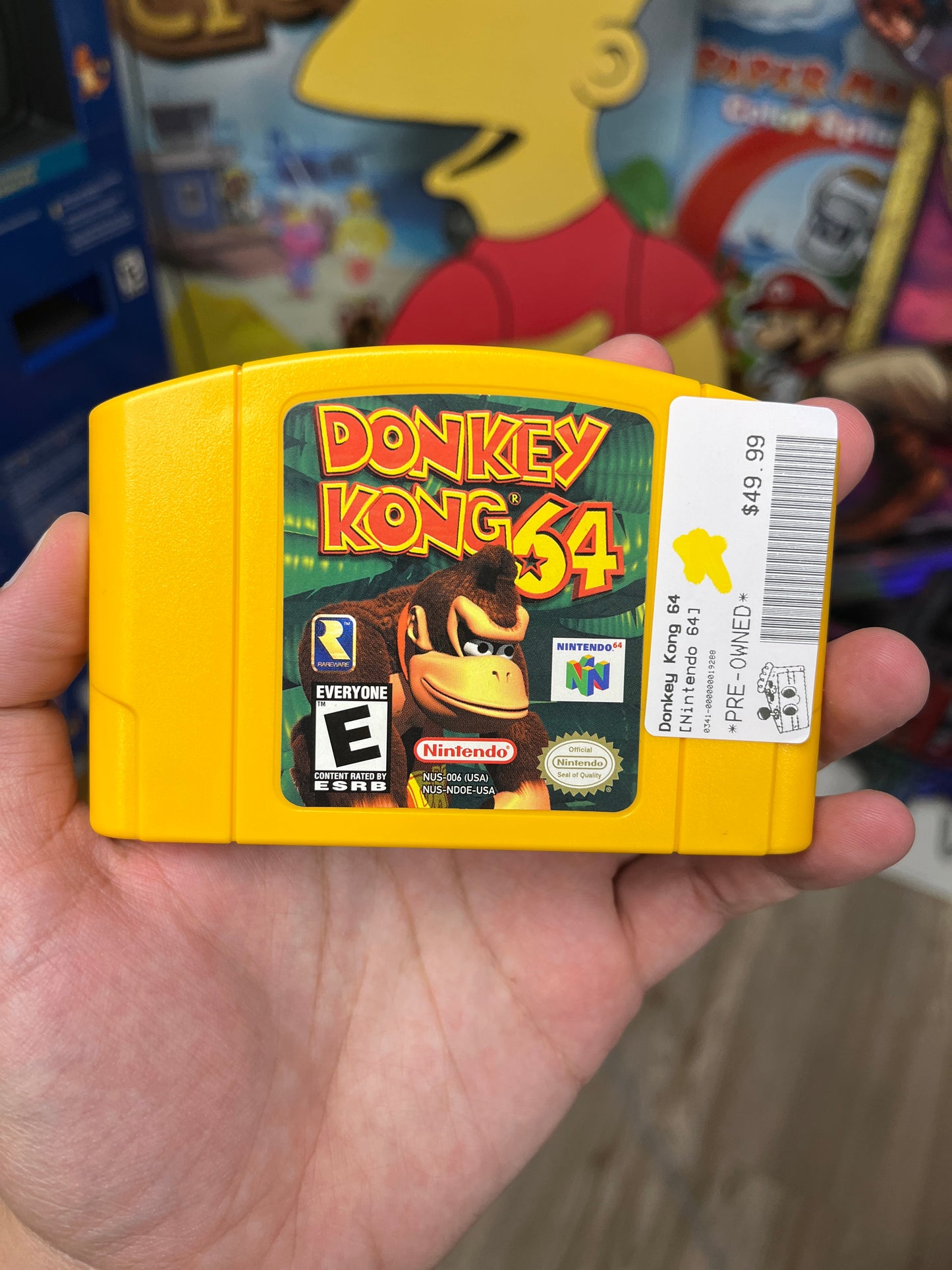 Donkey Kong N64