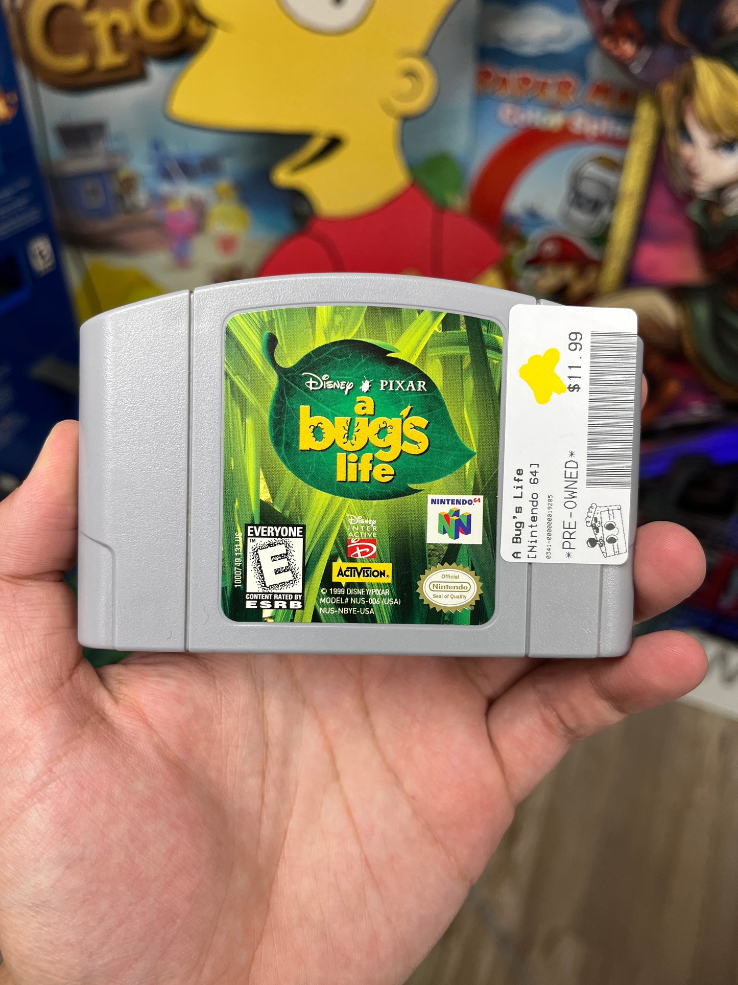 A Bug's Life N64