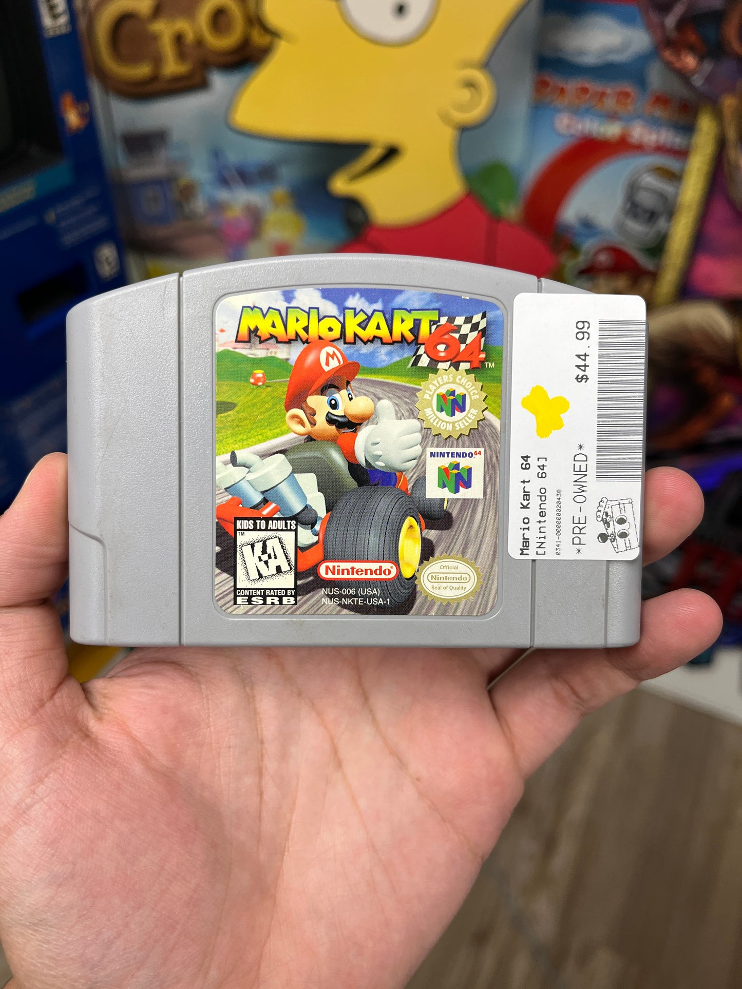 Mario Kart N64