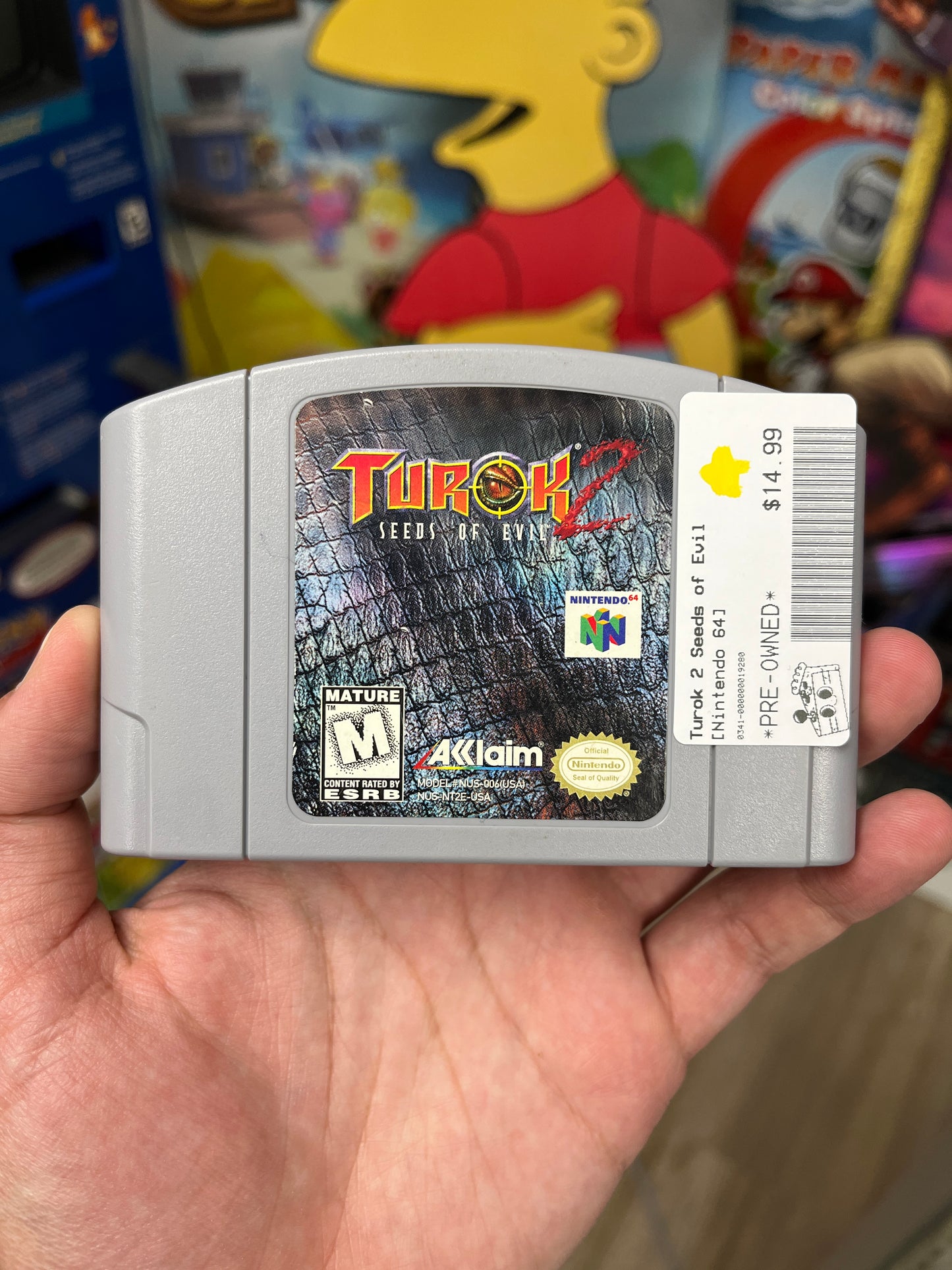Turok 2 Seeds of Evil N64