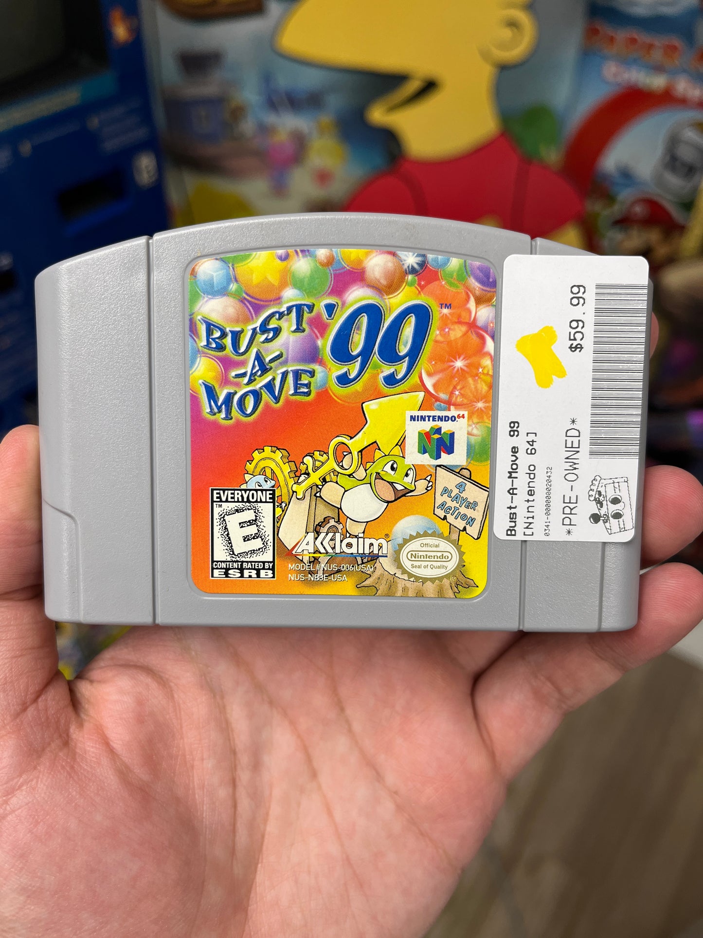 Bust-A-Move N64