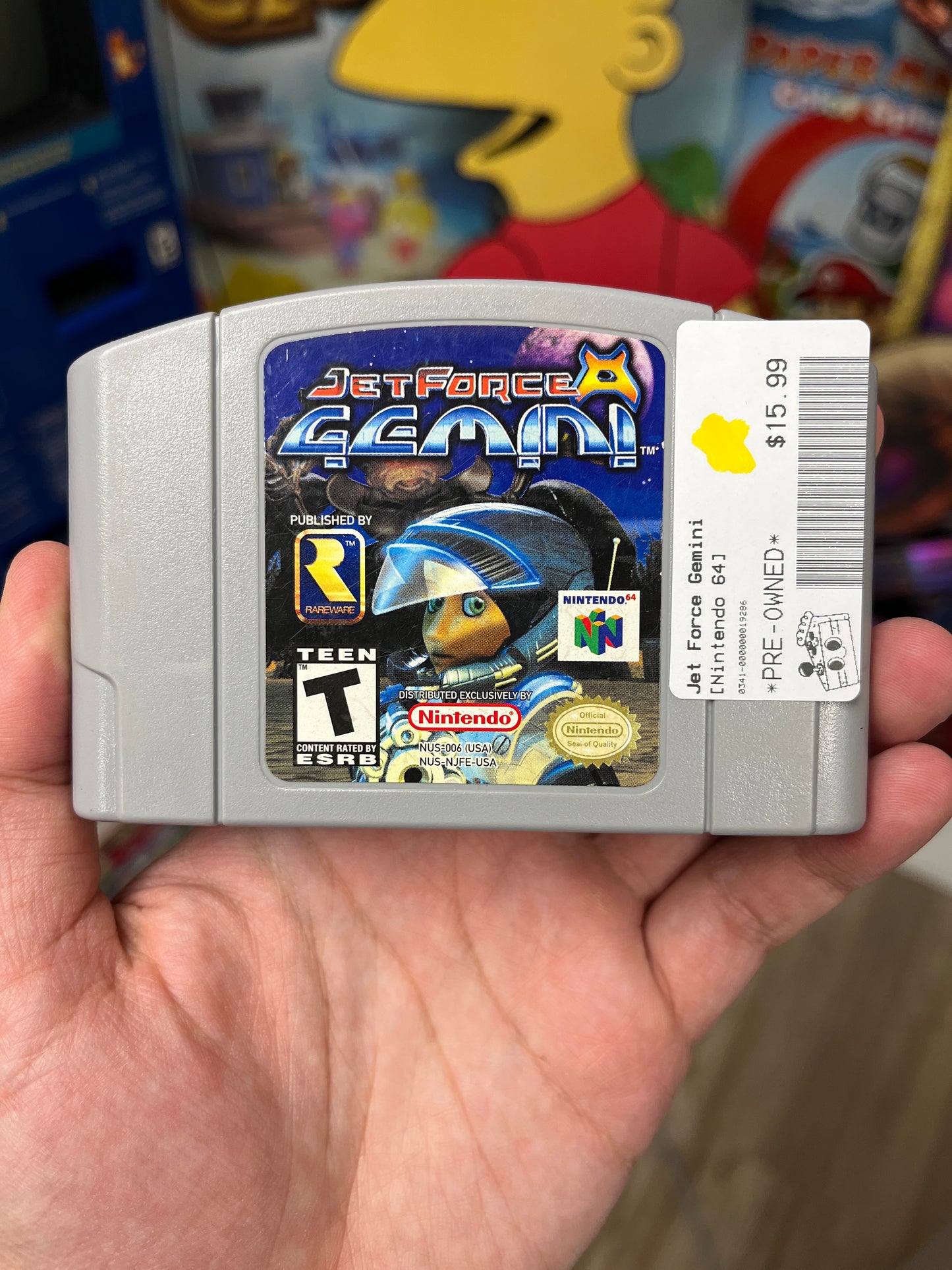 Jet Force Gemini N64