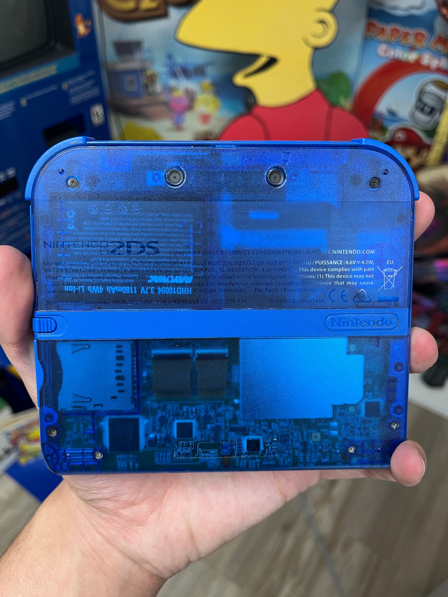 Crystal Blue 2DS