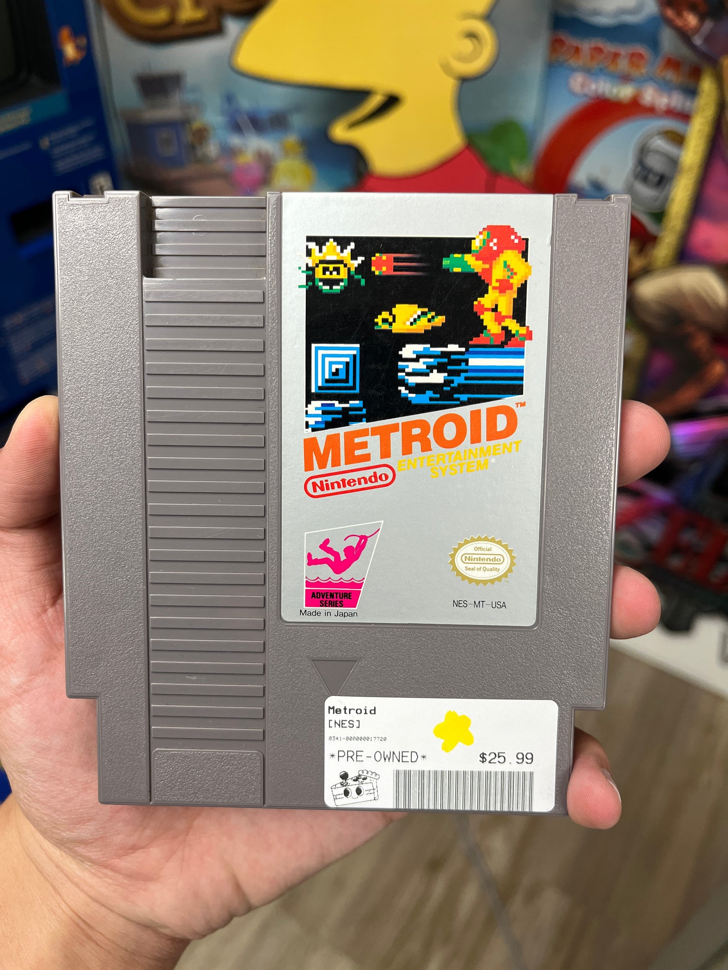 Metroid NES