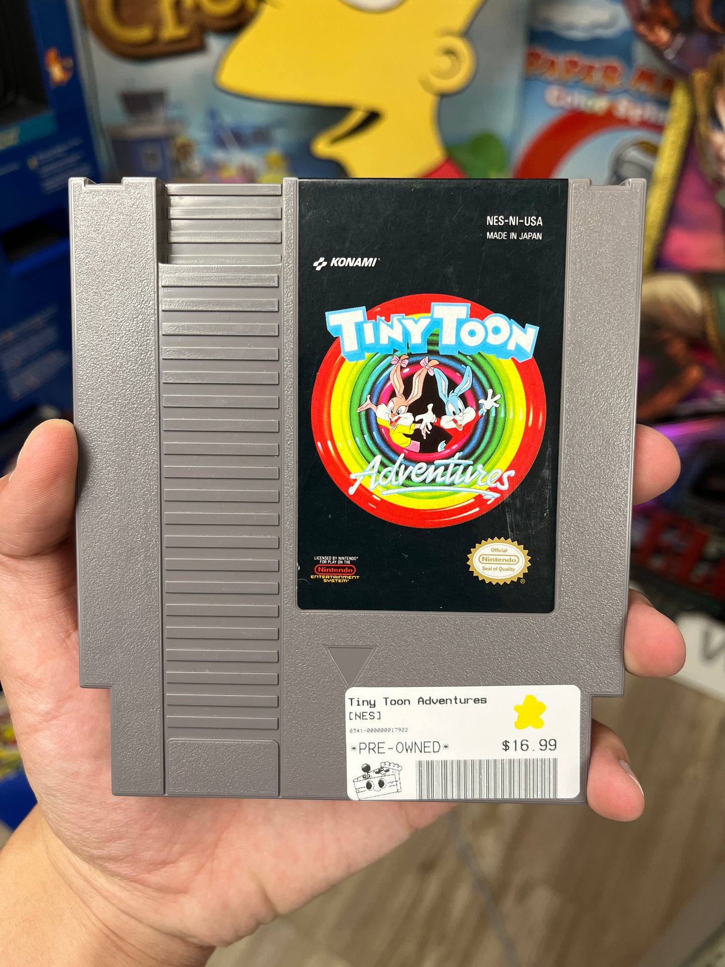 Tiny Toon Adventures NES