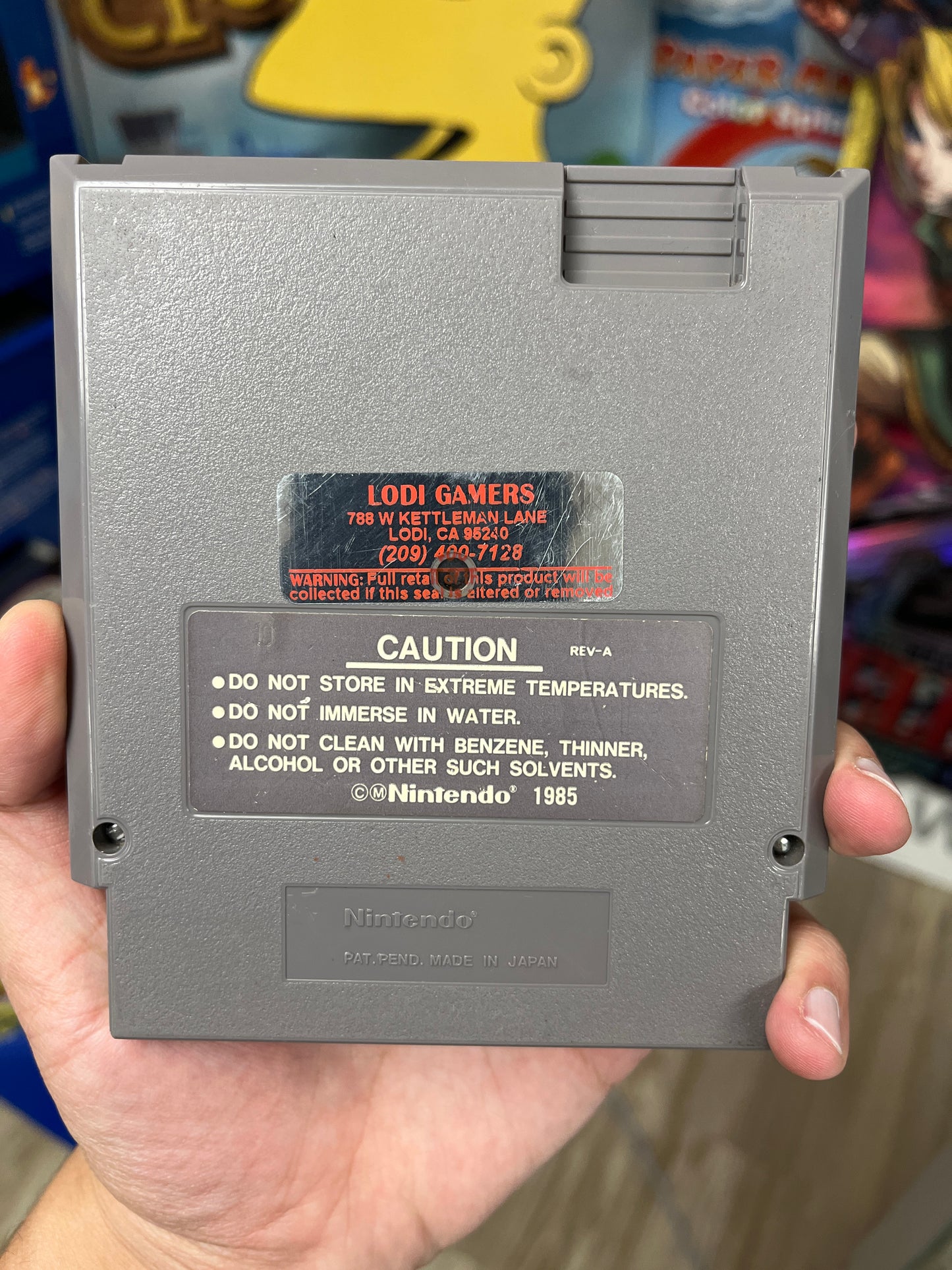 Gun.Smoke NES