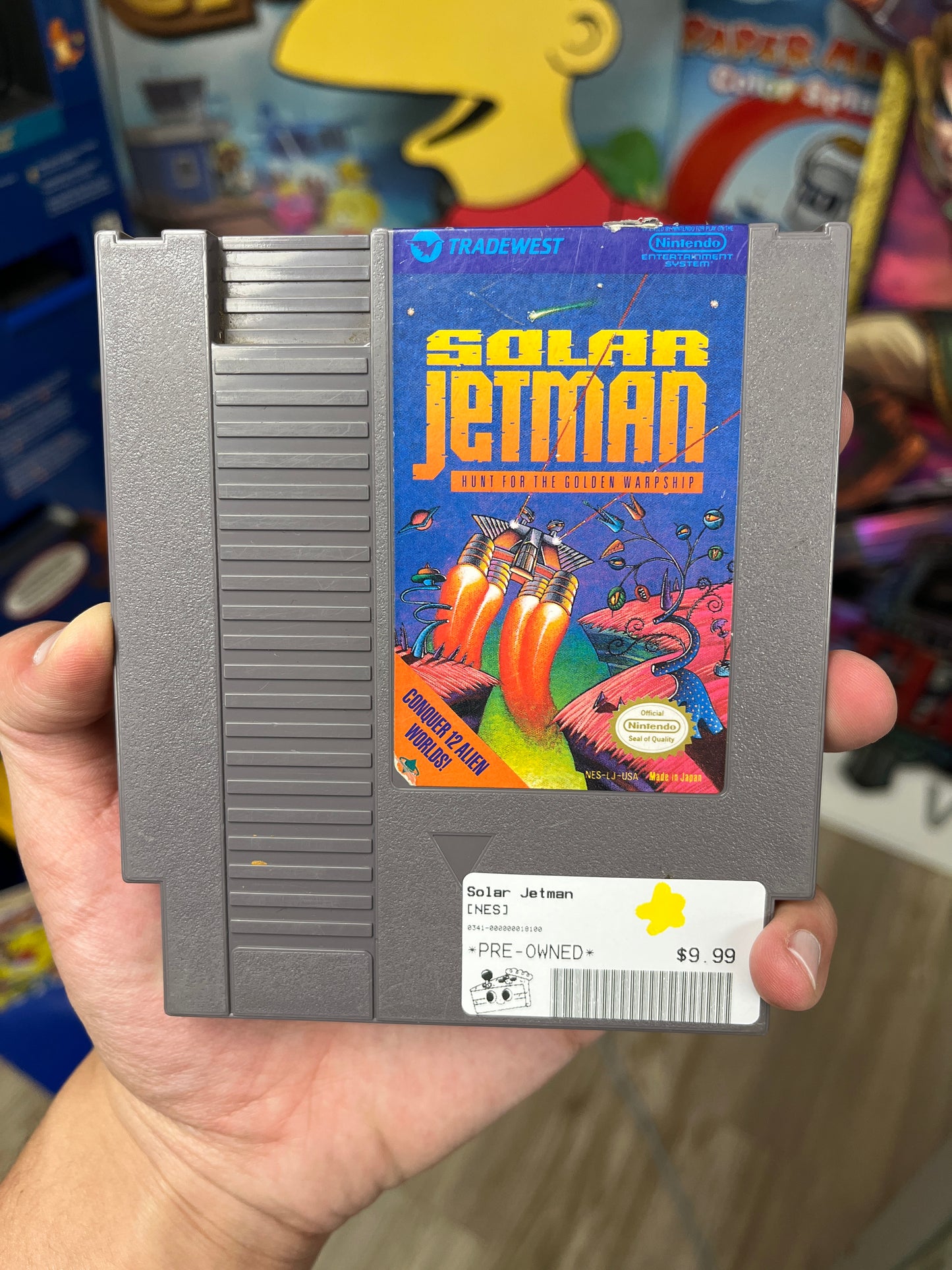 Solar Jetman NES