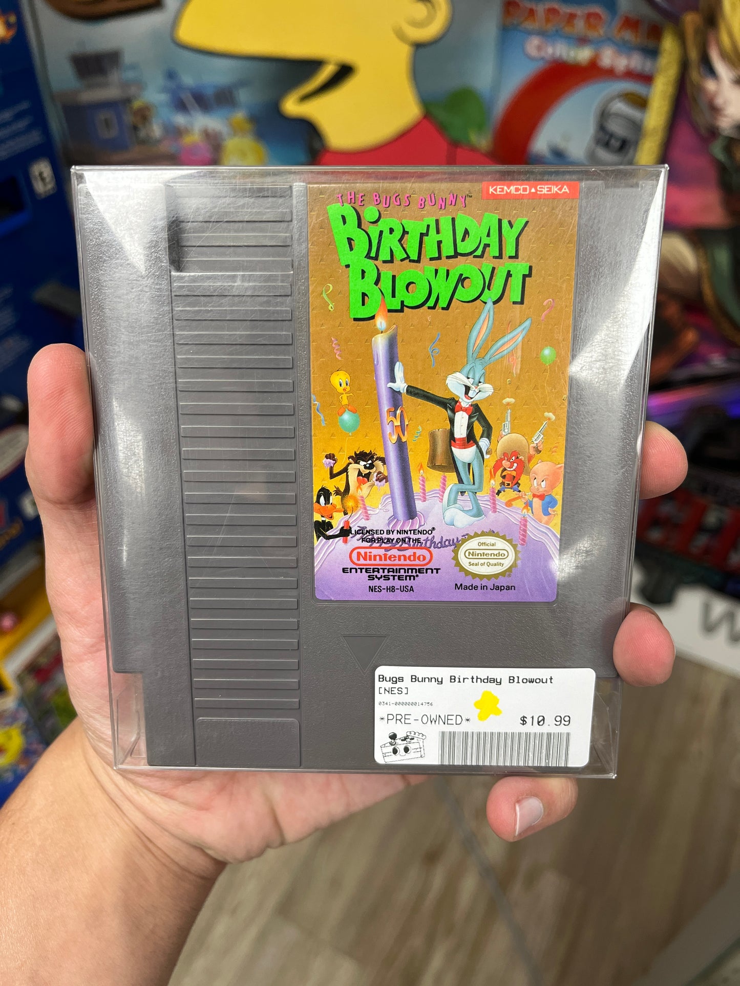 Bugs Bunny Birthday Blowout NES