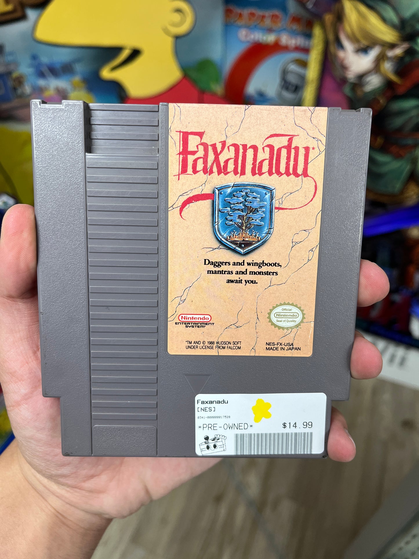 Faxanadu NES