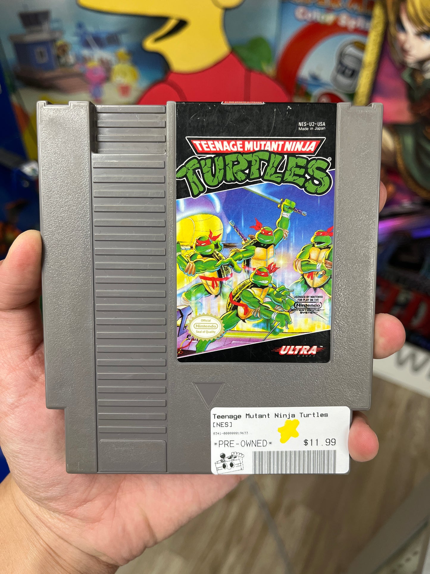 Teenage Mutant Ninja Turtles NES
