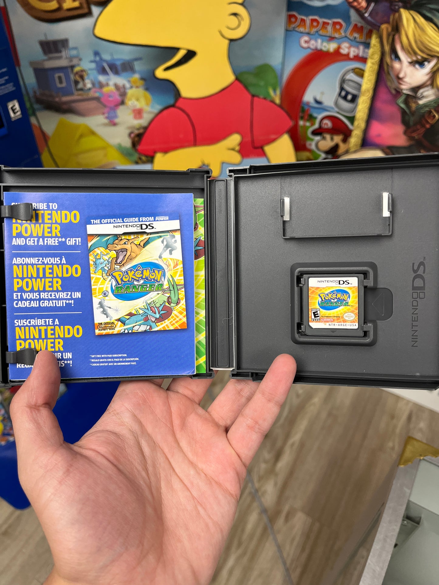 Pokemon Ranger DS CIB