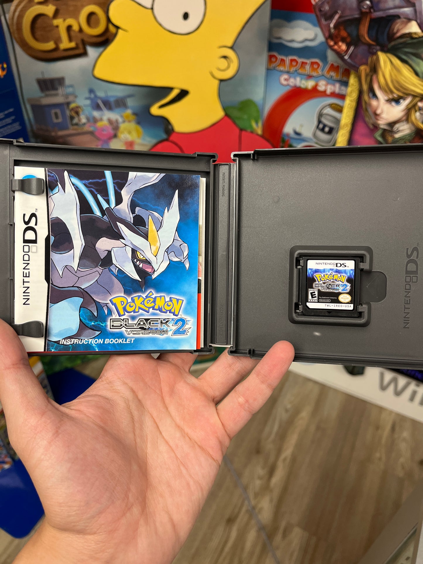 Pokemon Black 2 DS CIB