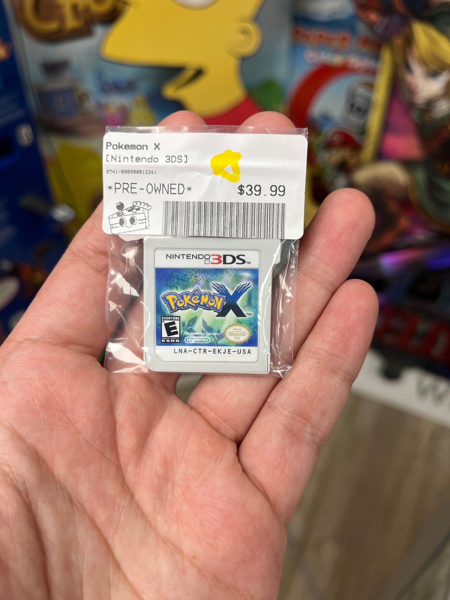 Pokemon X 3DS