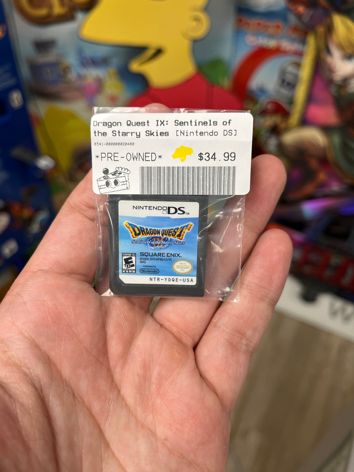 Dragon Quest IX DS