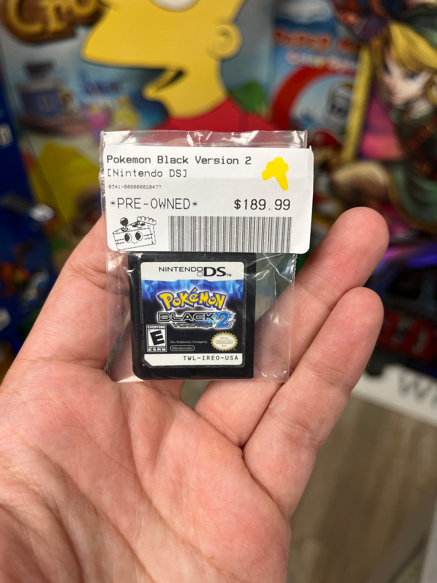 Pokemon Black 2 DS