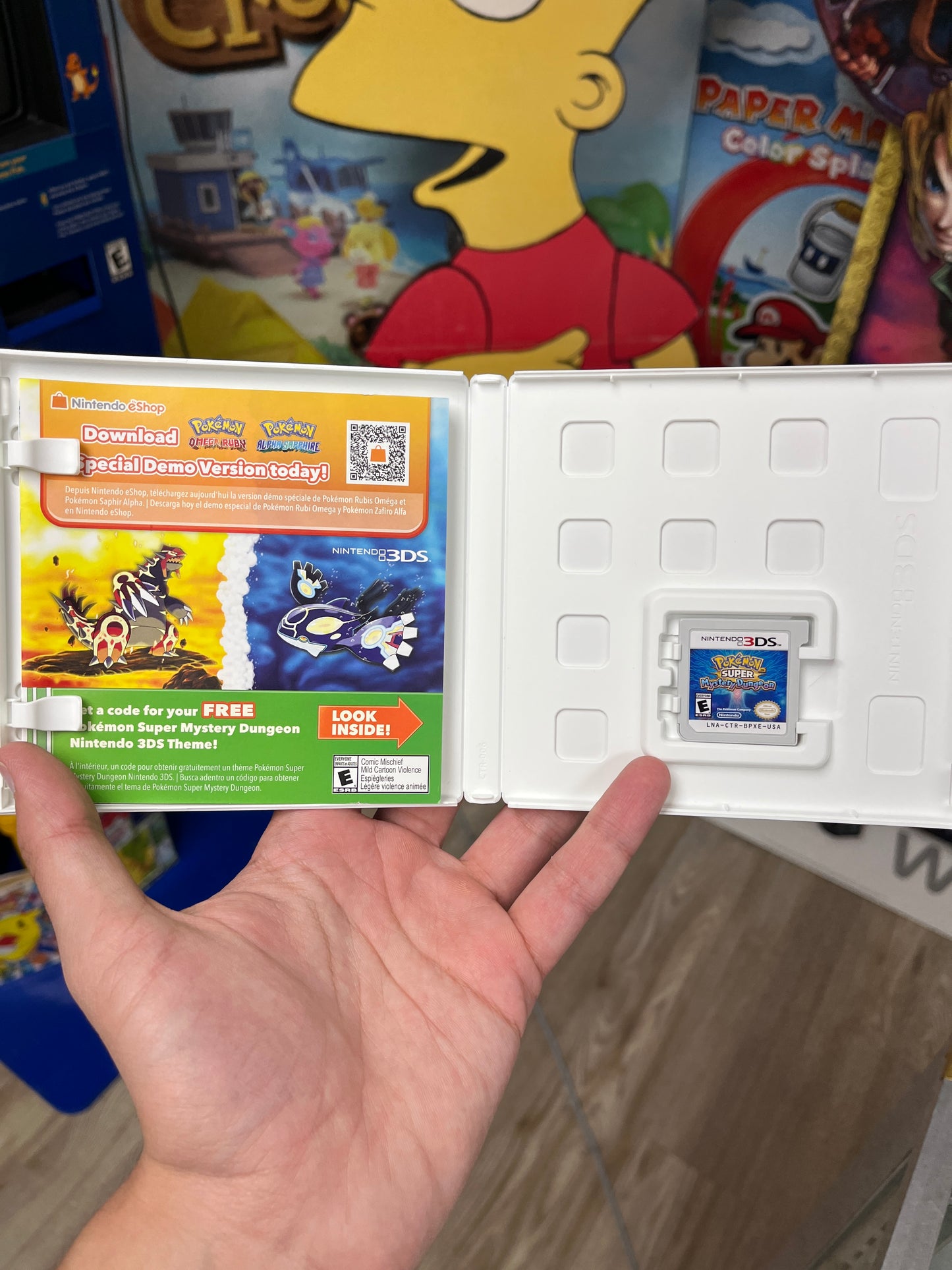 Pokemon Super Mystery Dungeon 3DS CIB