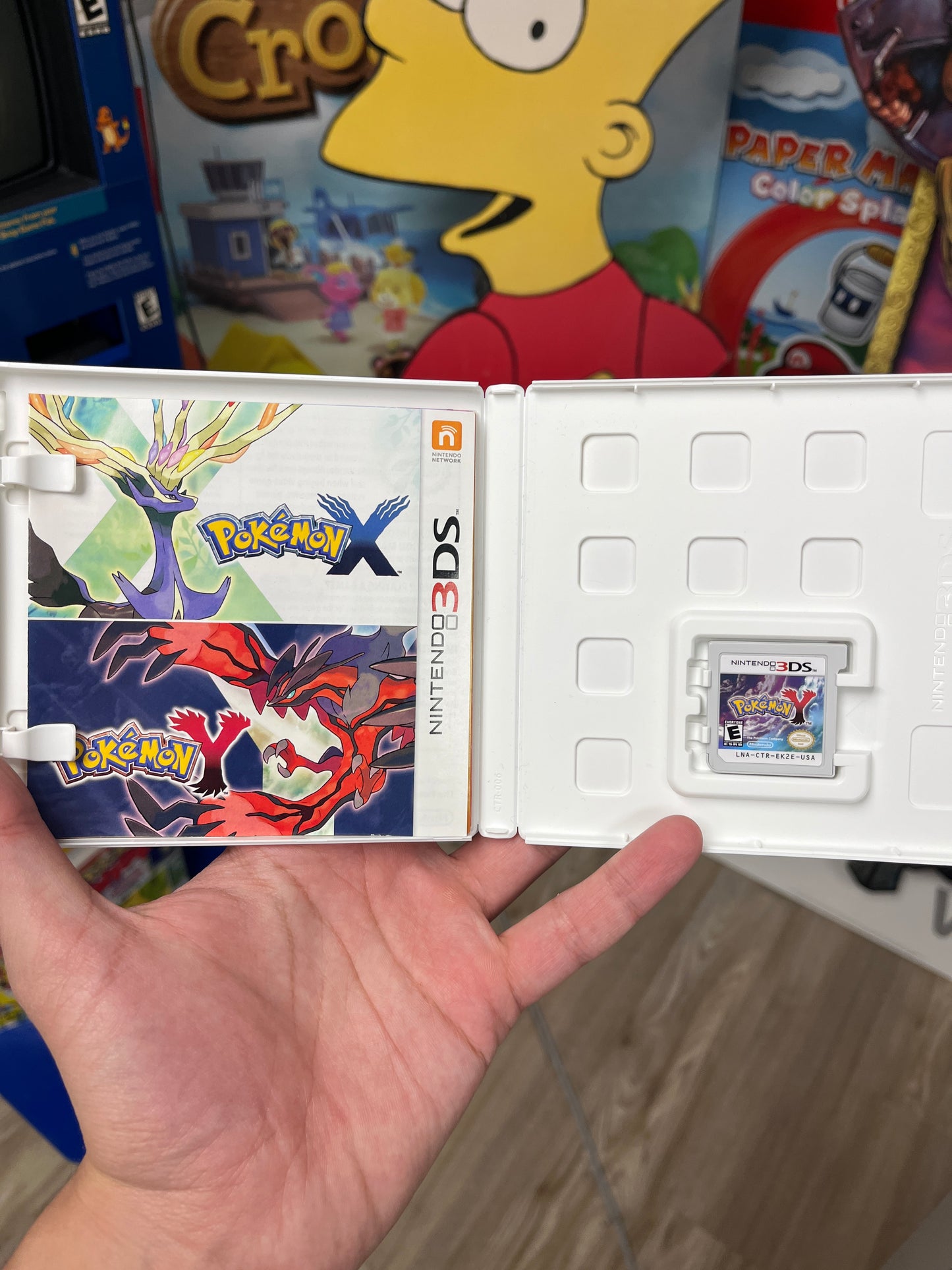 Pokemon Y 3DS CIB