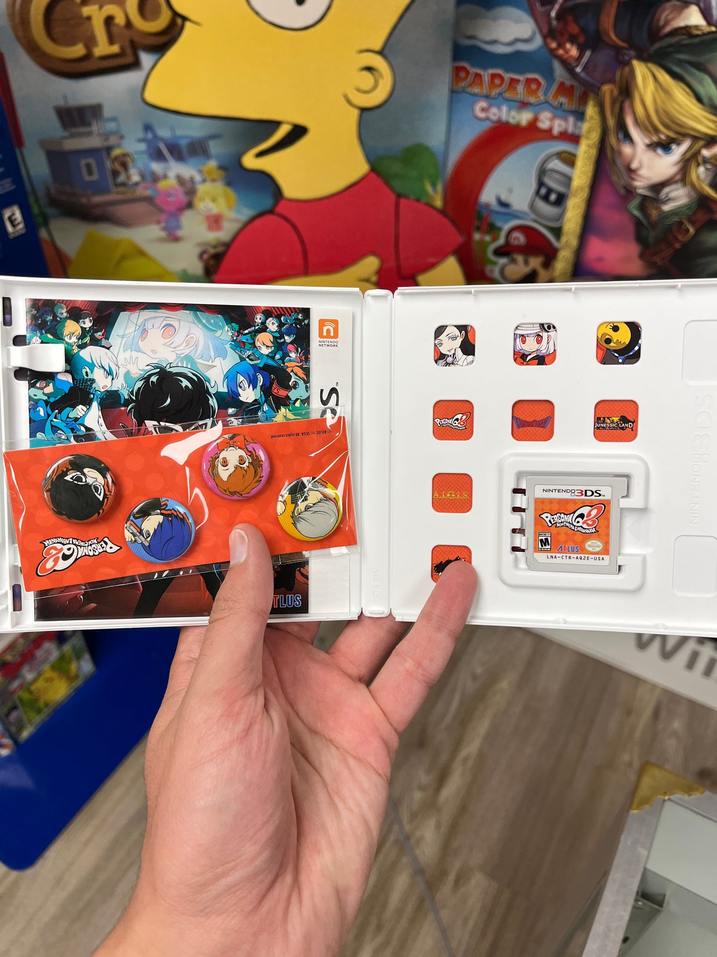 Persona Q1: New Cinema Labyrinth 3DS CIB