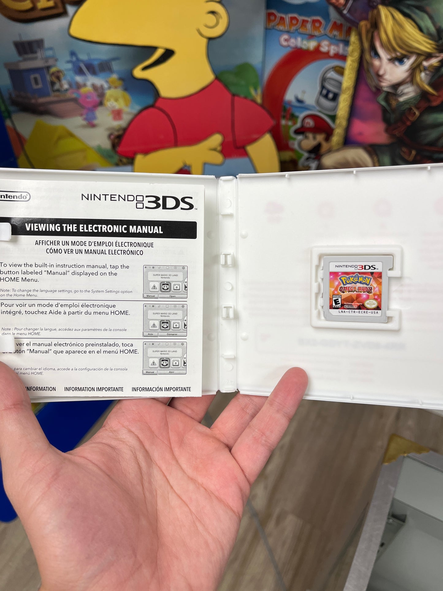Pokemon Omega Ruby 3DS CIB
