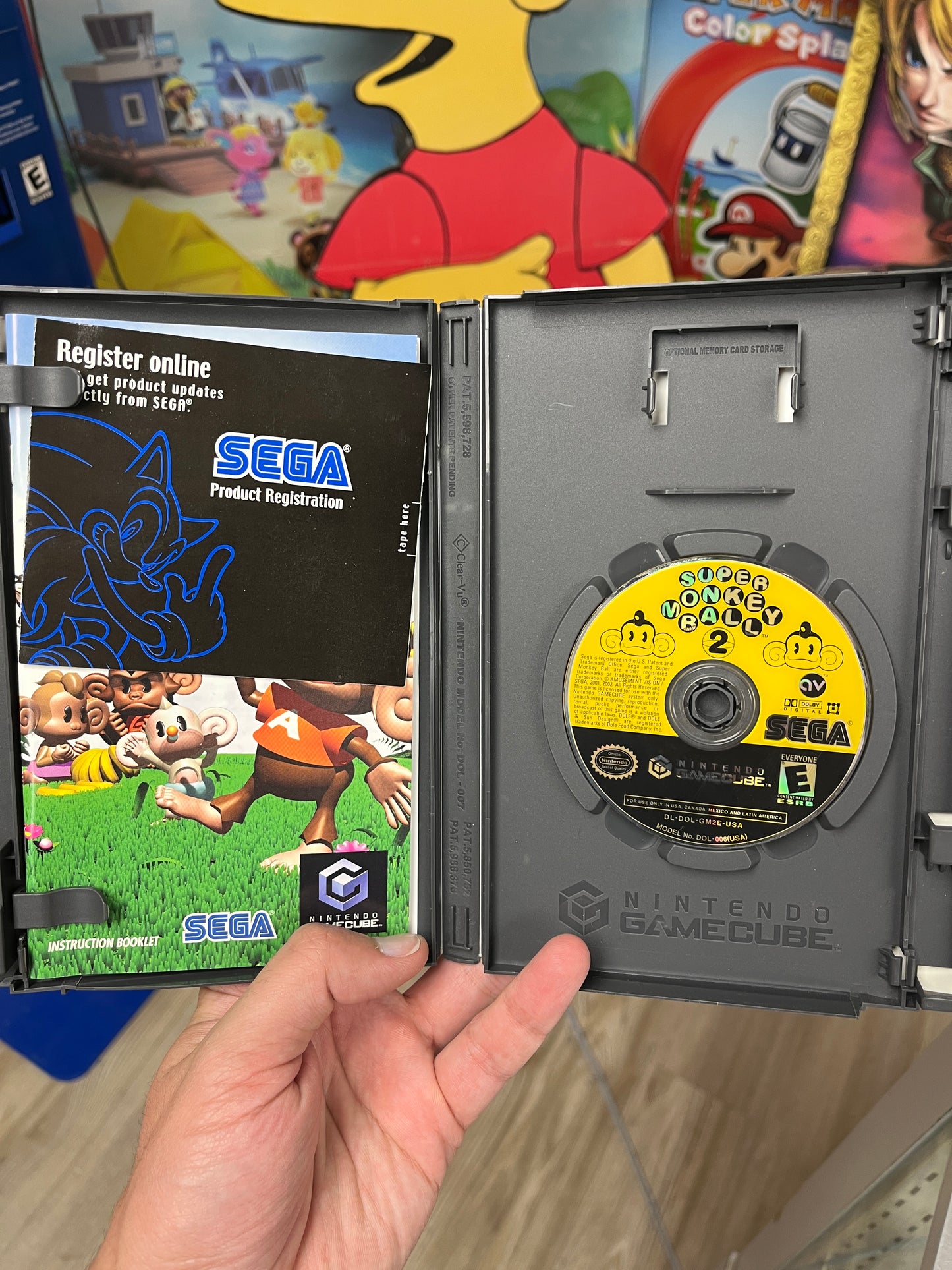 Super Monkey Ball 2 GameCube CIB