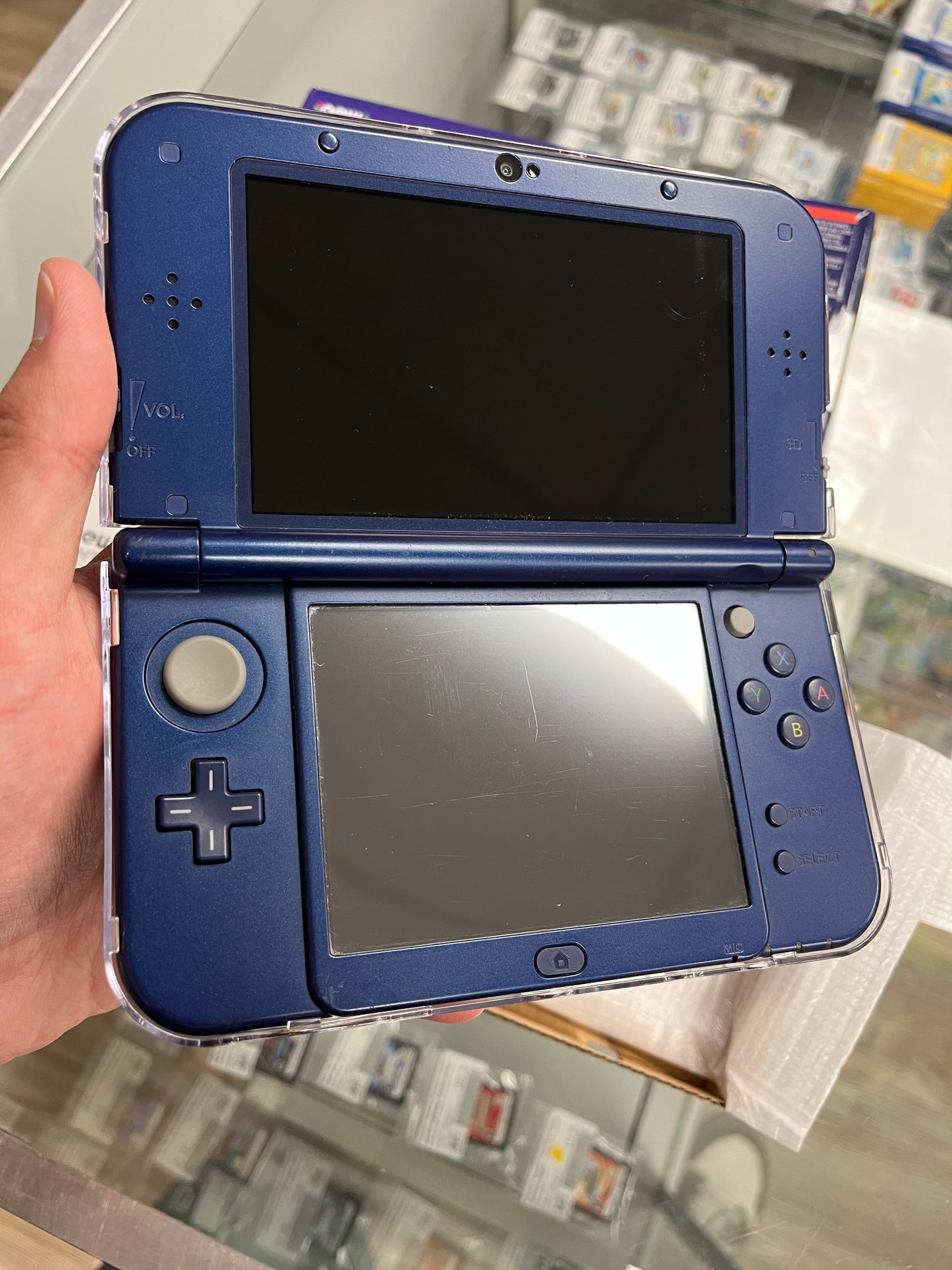 Galaxy New 3DS XL Complete CLEAN