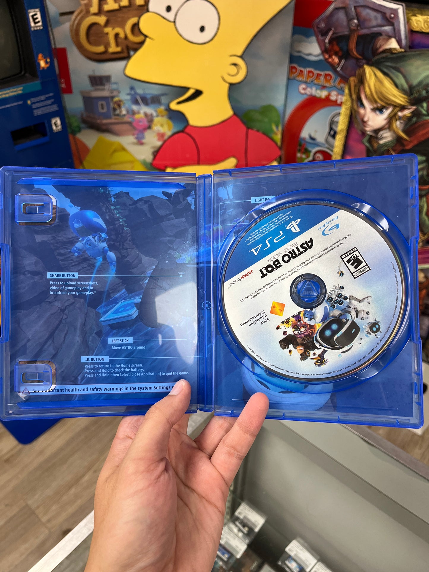 Astro Bot Rescue Mission PS4