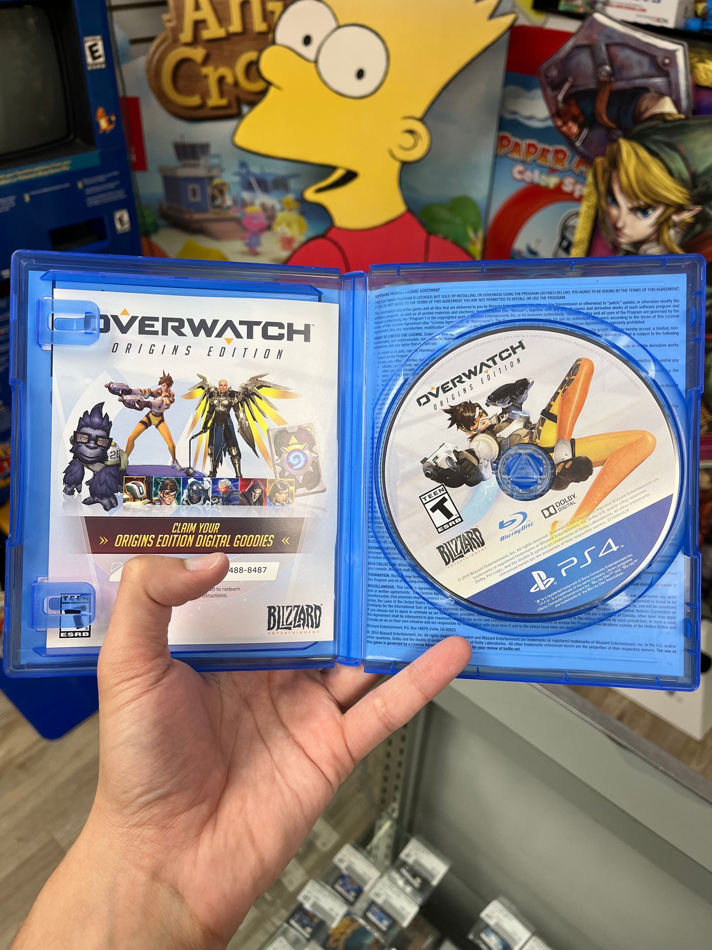 Overwatch Origins Edition PS4 CIB