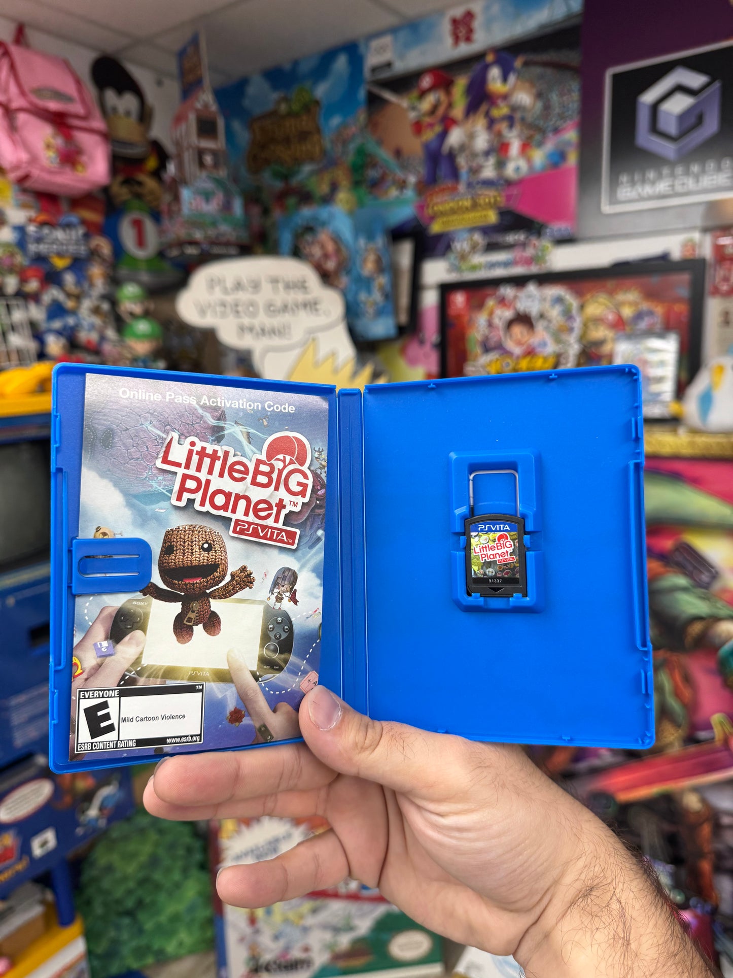 LittleBigPlanet Vita CIB
