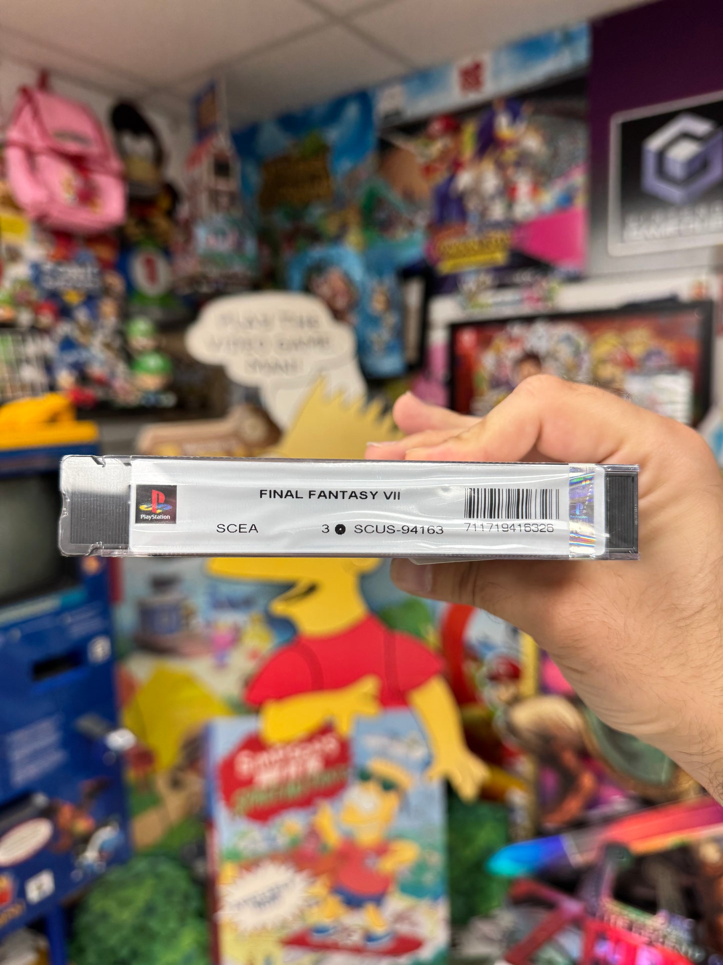 Final Fantasy VII PS1 Greatest Hits Sealed