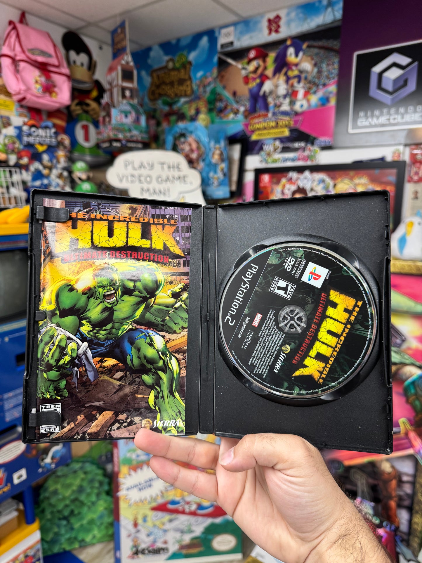 The Incredible Hulk Ultimate Destruction PS2 CIB