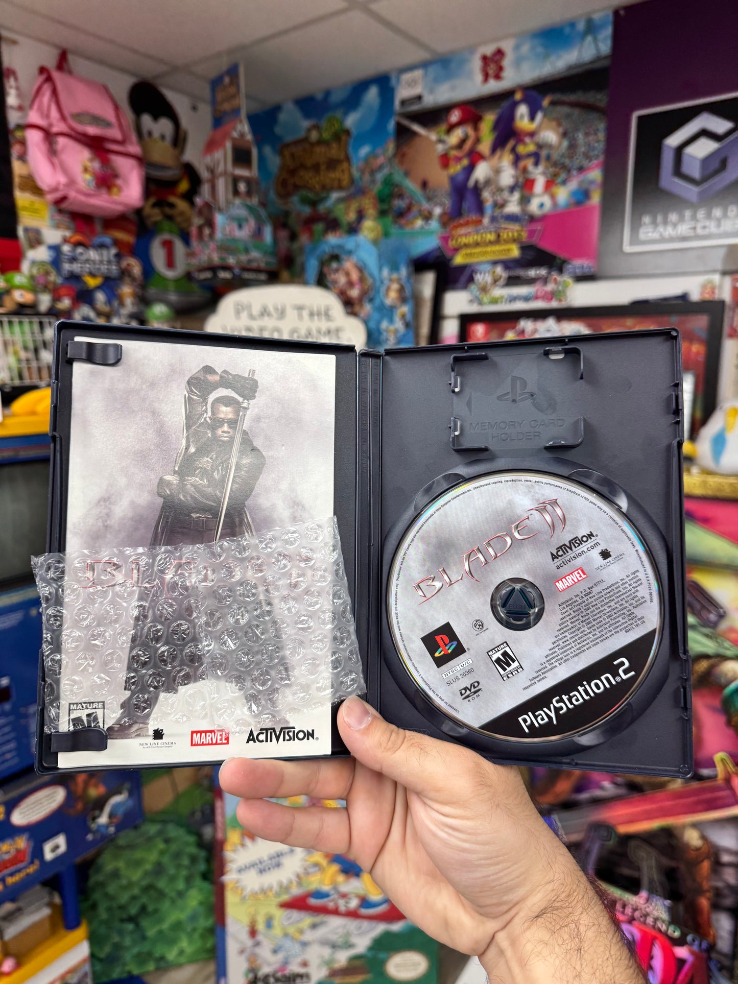 Blade II PS2 CIB