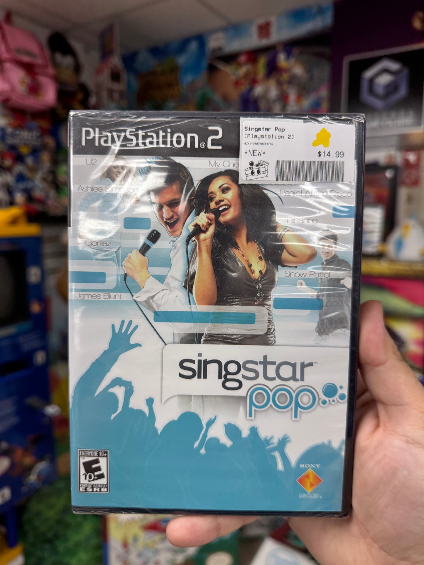 Singstar Pop PS2 Sealed