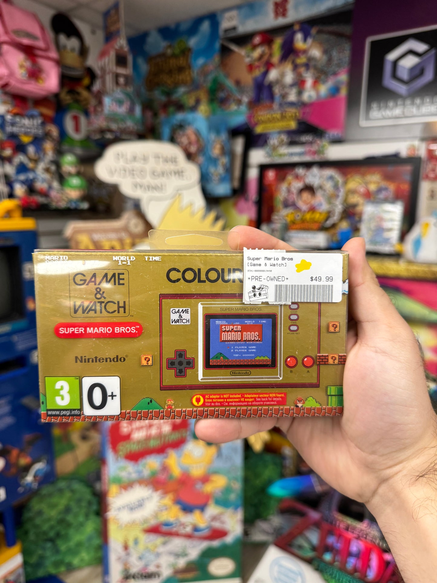 Super Mario Bros. Game & Watch