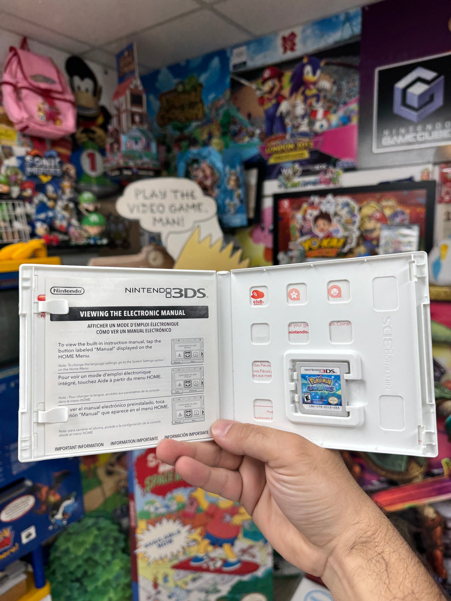 Pokemon Alpha Sapphire 3DS CIB