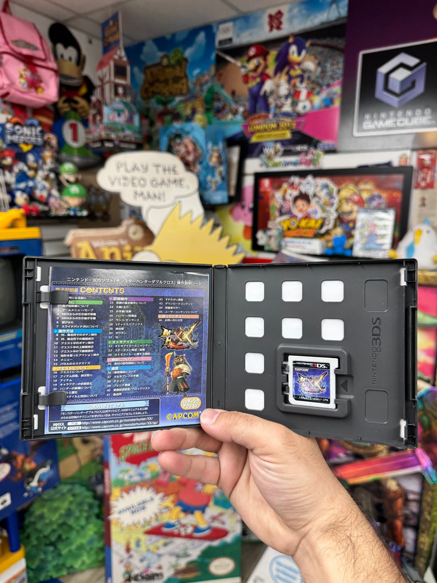 Monster Hunter XX 3DS CIB JP