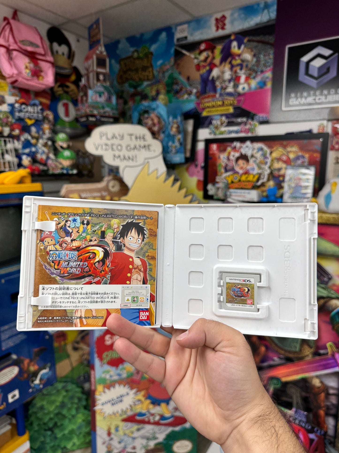 One Piece Unlimited World R 3DS JP