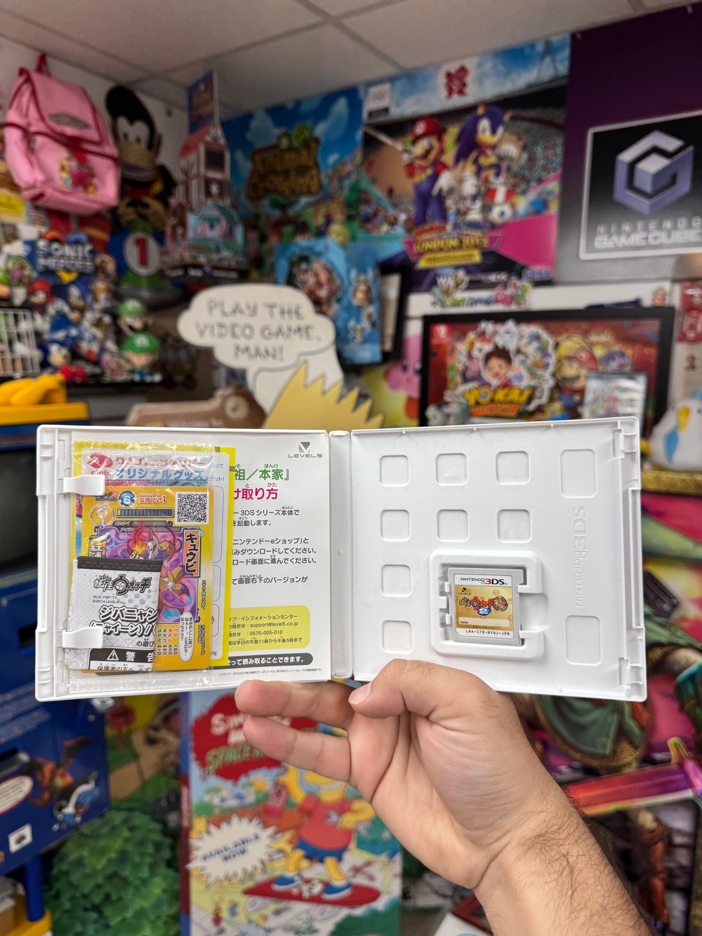 Yo-Kai Watch 2 Fleshy Souls JP 3DS CIB
