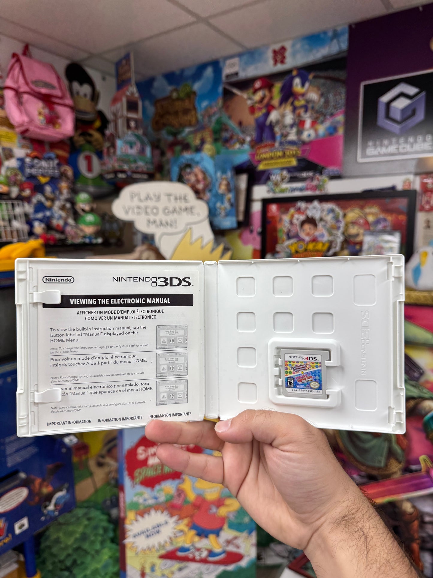 Puzzle & Dragons Z + Puzzle & Dragons 3DS CIB