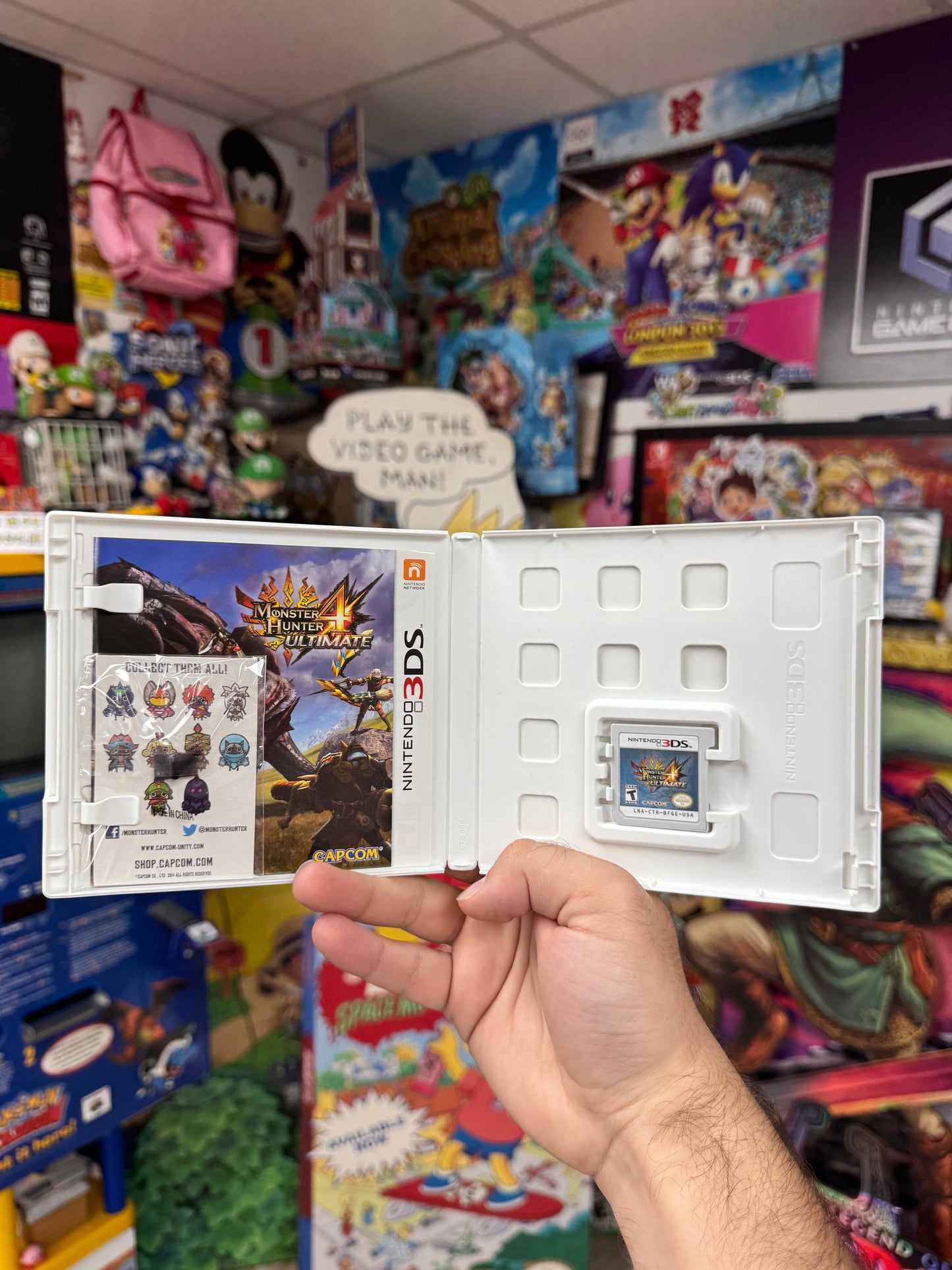 Monster Hunter 4 Ultimate 3DS CIB