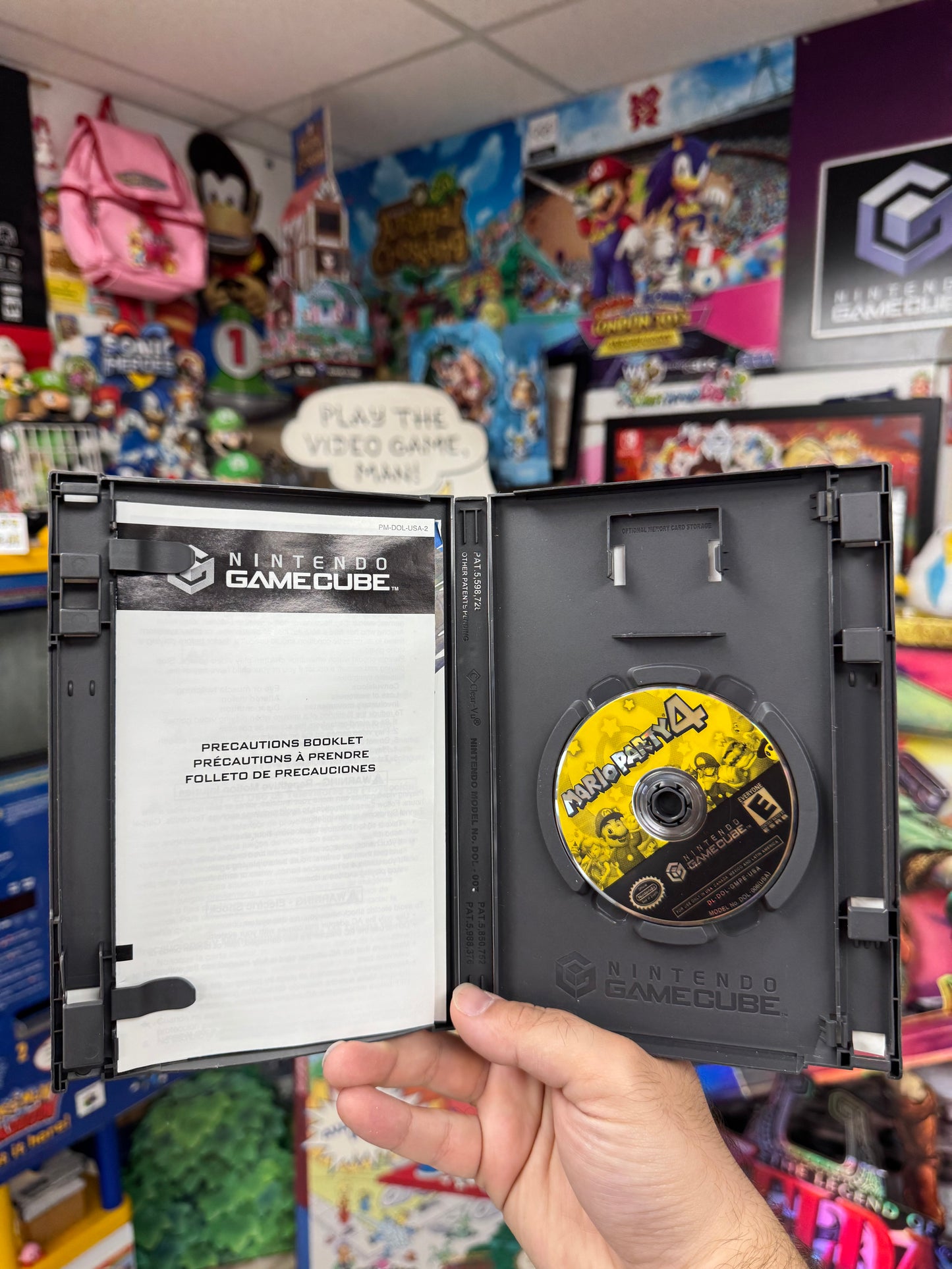 Mario Party 4 GameCube Boxed