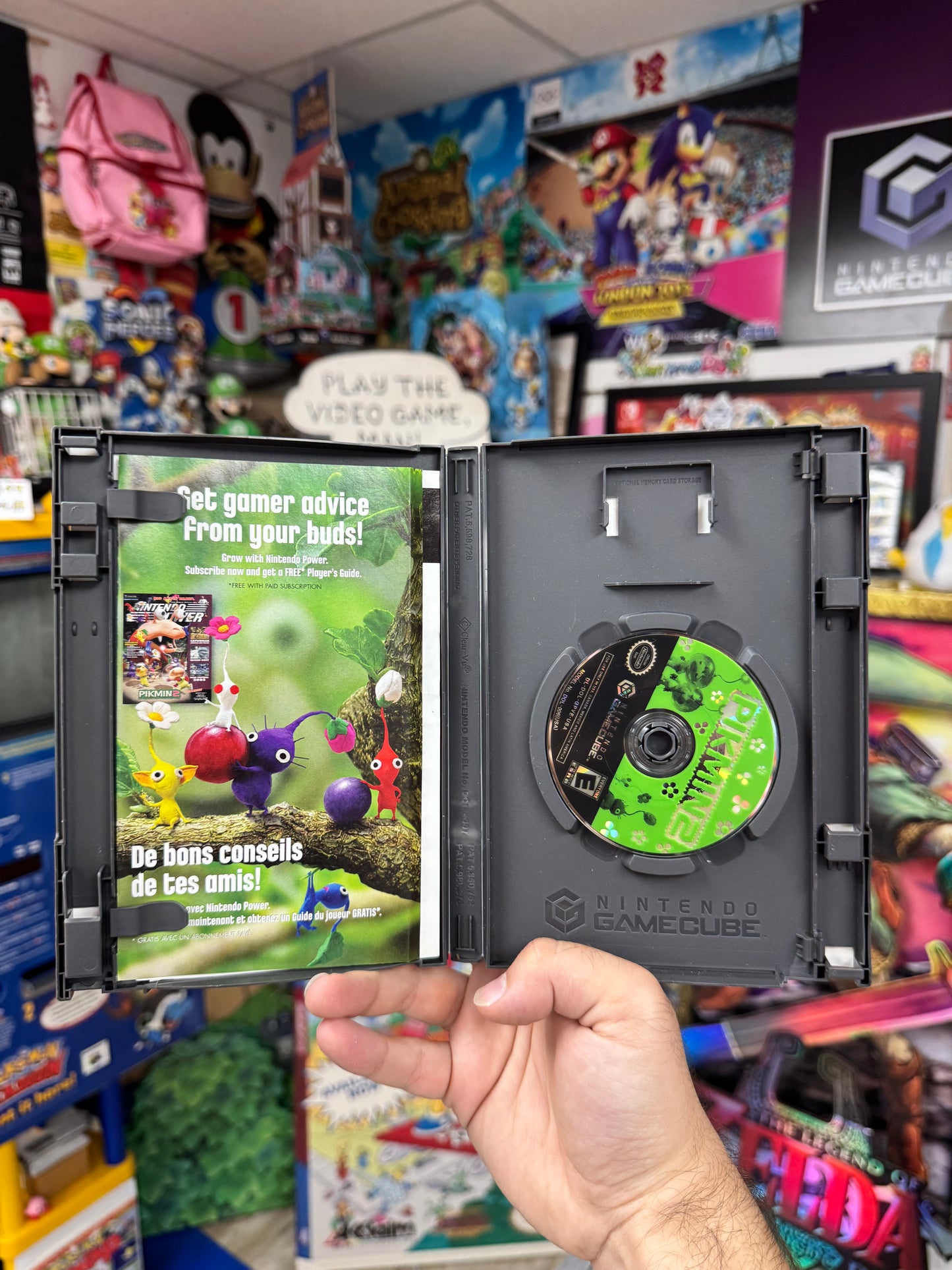 Pikmin 2 GameCube Boxed