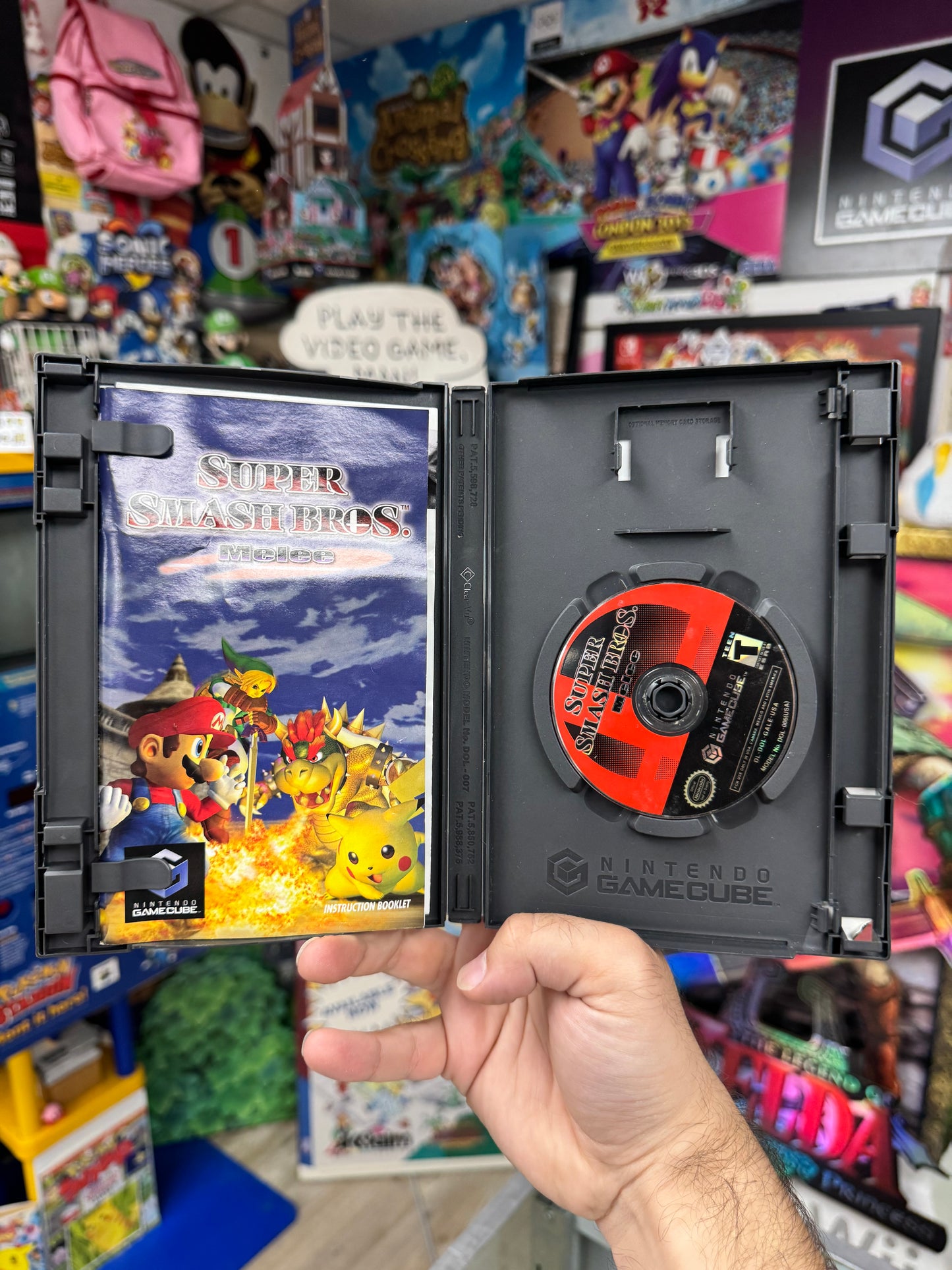 Super Smash Bros. Melee GameCube CIB